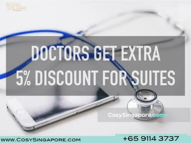 doctor extra discount royal square