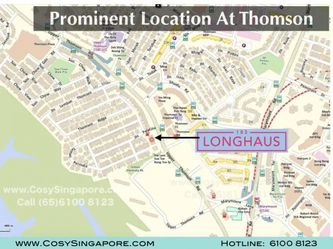 longhaus location at Thomson