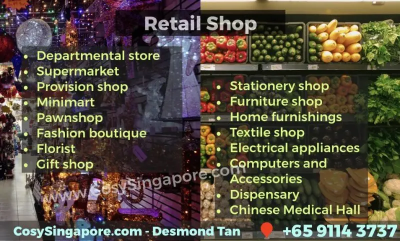 Retail approved trade singapore