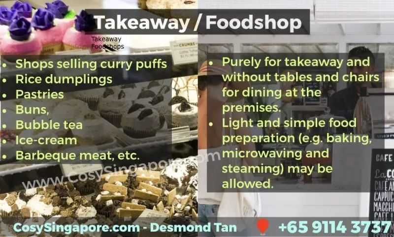 takeaway approved trade singapore