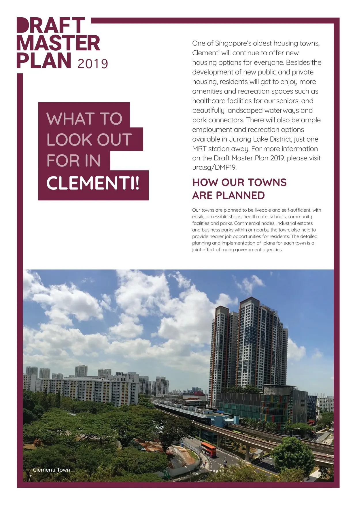 Changes in Clementi