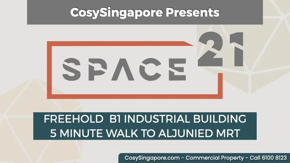 Cosysingapore introducing Space 21