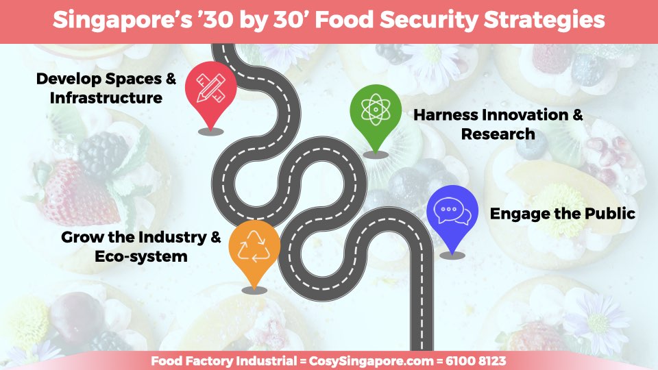 Singapore 30 by 30 food security strategies