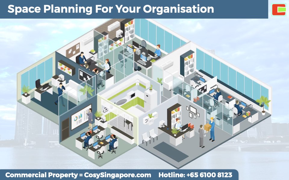 ‎commerical-property-for-rent-Singapore-space-planning